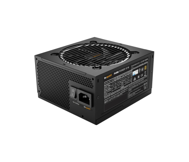 BE QUIET! Pure Power 12 M 1200W 80 Plus Gold ATX 3.0 BN346 - 1148801 - zdjęcie 2